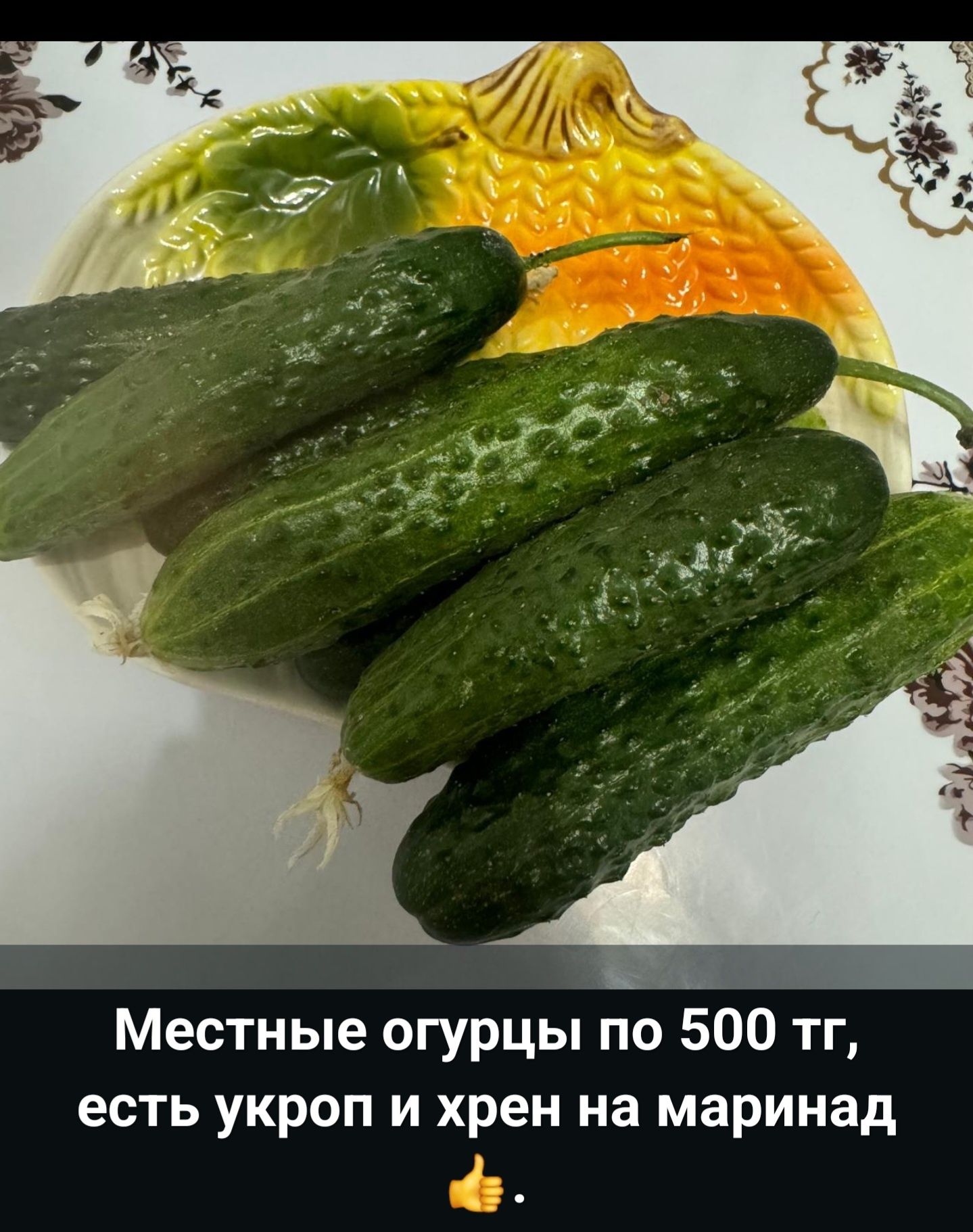 Балхашский огурцы