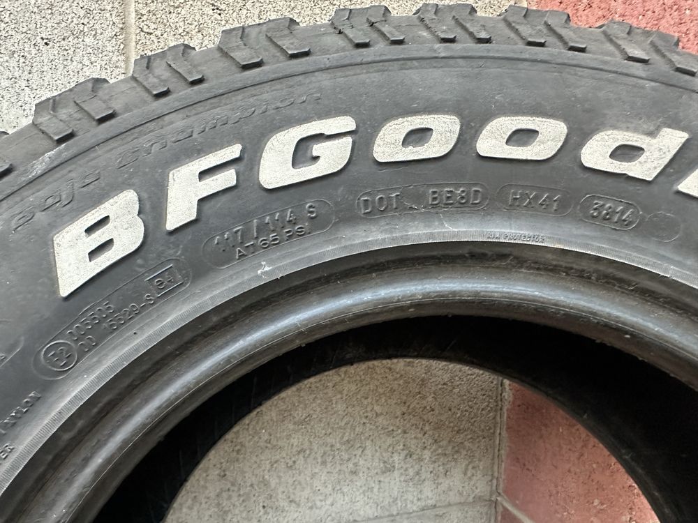 BF Goodrich All-Terrain T/A 265/70 R16