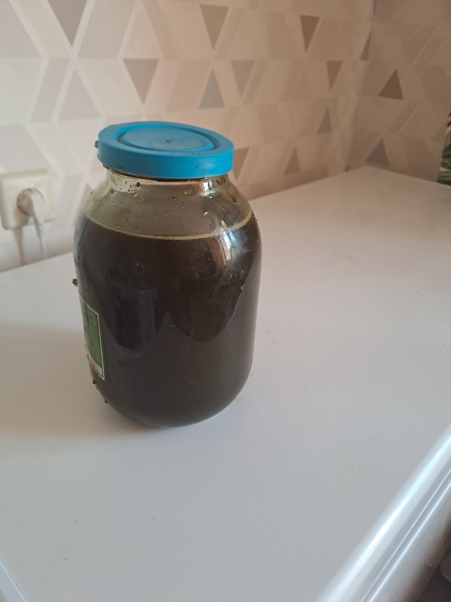 Сок лопуха с медом