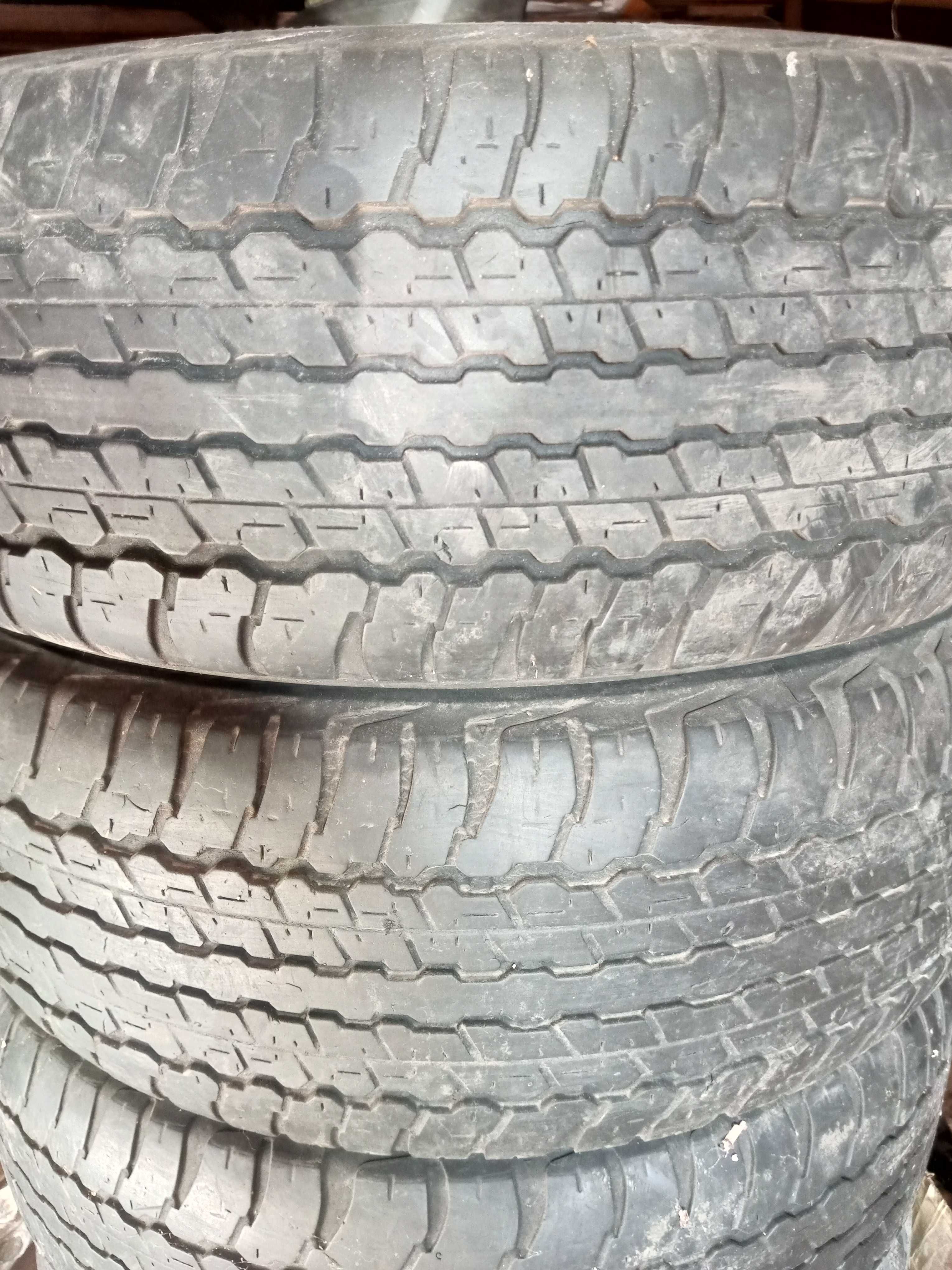 Автошины dunlop 275/65/17