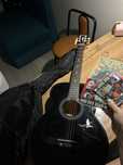 Гитара Гитара Ronnie Wood AG 38- BK CMP AMRWPCM0001 Black