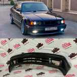 Накладки пороги Бампер БМВ Е34 Е36 Мерседес w124.140w190w202.210.w211
