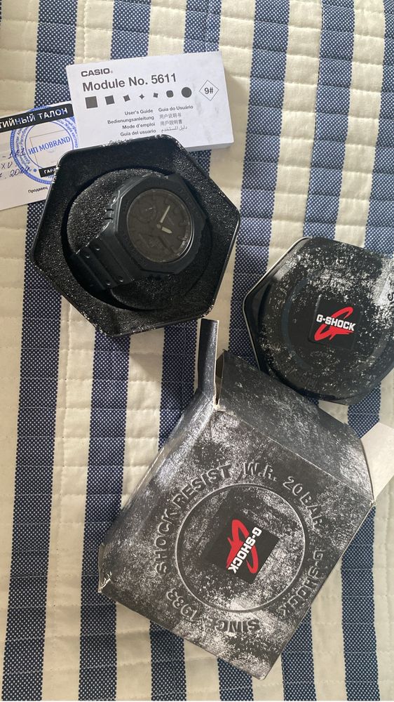 Продам часы CASIO G-Shock GA-2100