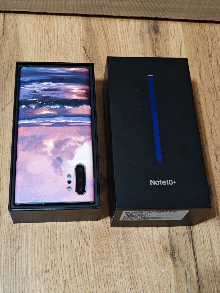 Samsung Note 10 Plus 256 gb Ram 12