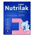 Акция 1500 тг Смесь Nutrilak Premium с 0 месяцев 350 г