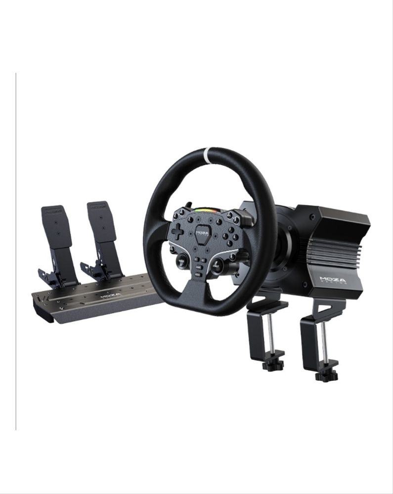 Руль игровой Moza R5