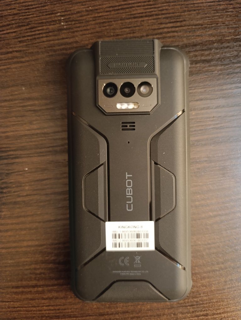 Телефон Cubot kingkong 8 6гб/256гб
