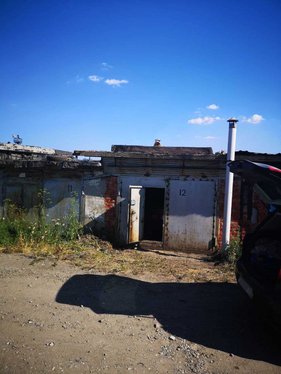 Гараж в 10 обществе