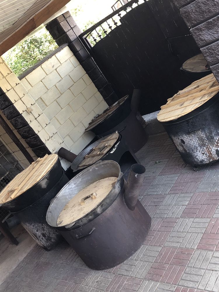 Аренда больших комплектов (Ошак и казан, крышка, шумовка)