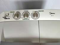 Стиральная машина полуавтомат Midea на 7 кг