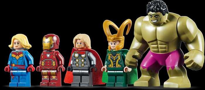 LEGO Marvel Super Heroes 76152 Мстители: гнев Локи НОВЫЙ ОРИГИНАЛ