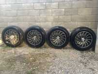 Косплект диски летняя резина. NITTO   225/65/R17