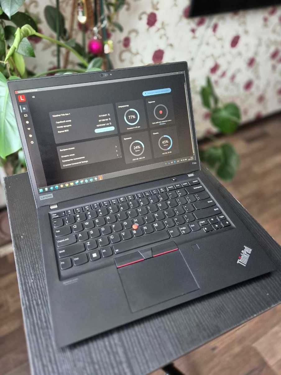 Lenovo ThinkPad T14s G1 i7-10610U/32Gb/1Tb/14''FHD Privacy guard/IrCam