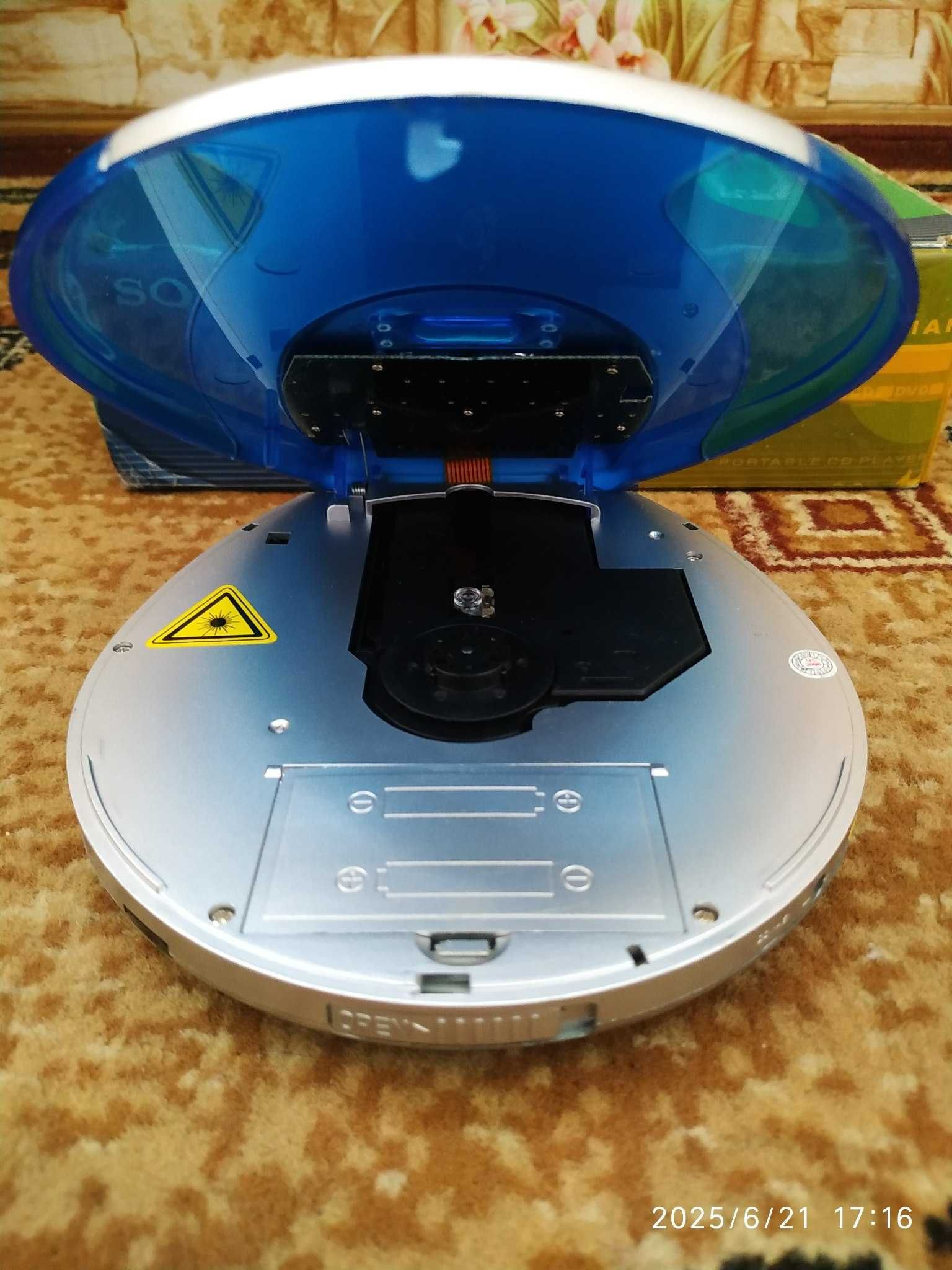 Sony cd player плеер сони walkman