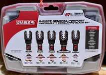 Набор насадок на реноватор мультитул DIABLO, пилки Dewalt Makita Bosch