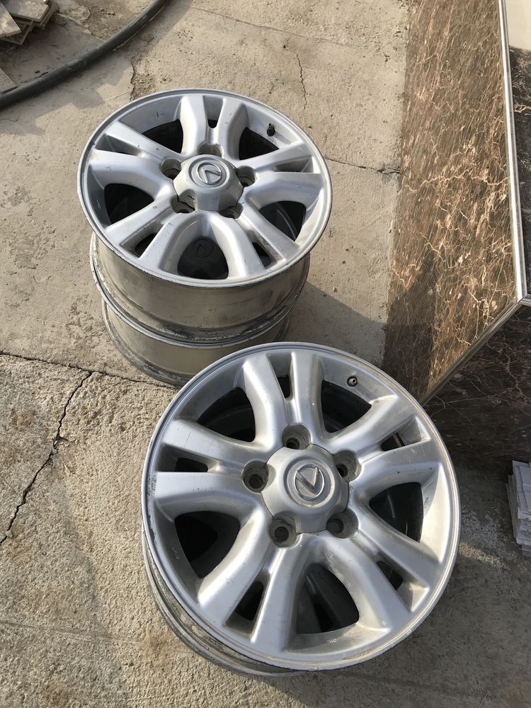 Диски Lexus lx470