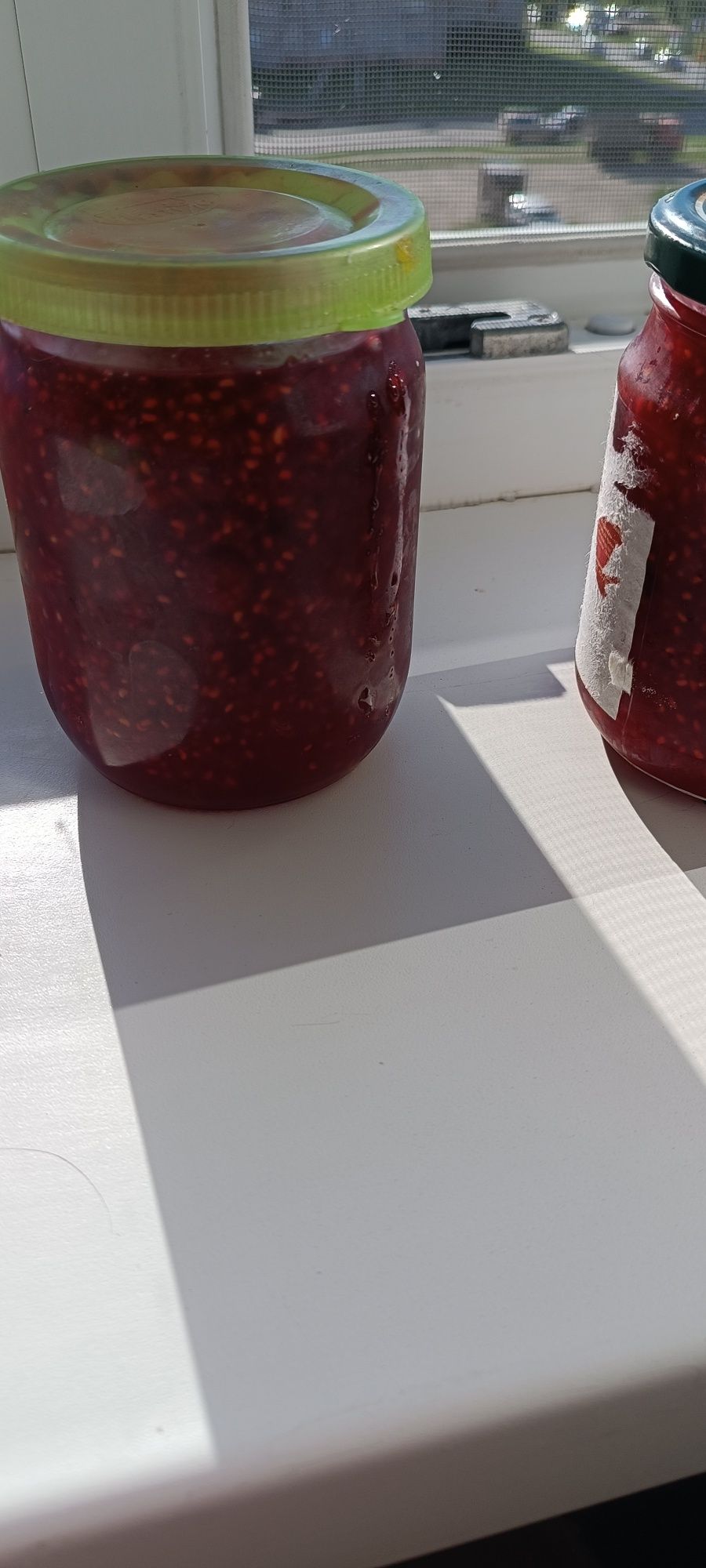 Продам варенье малины, чеснок