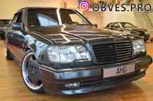 Обвес, тюнинг на Мерседес w124 Mercedes w124