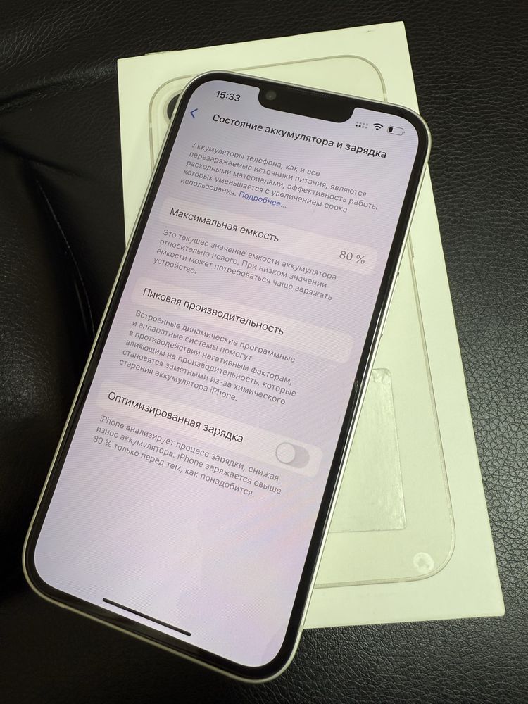 Iphone Айфон 13 память 128 гб идеал