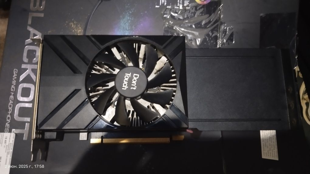 GTX 1660 SUPER 6GB  Оперативки