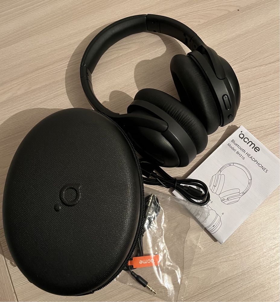 Наушники ACME BH316 ANC черный