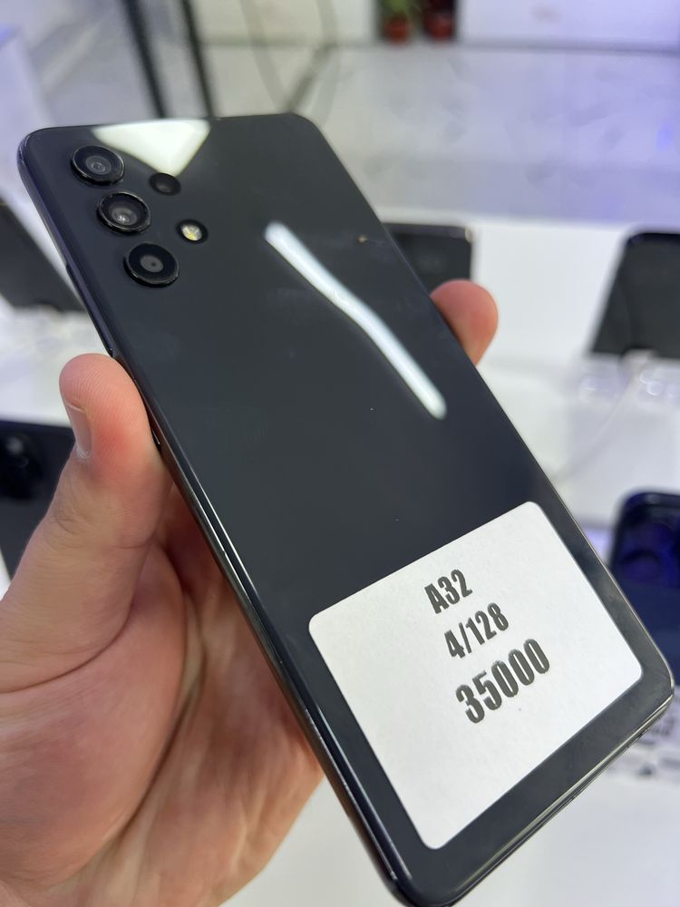 Samsung A32 128gb все работает