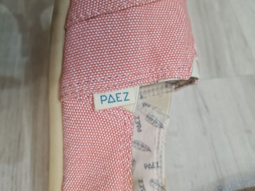 Новые Мокасины для девочки PAEZ