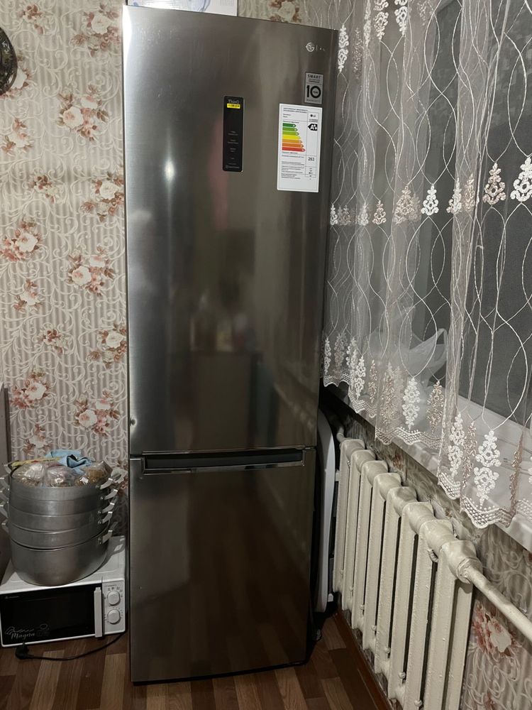 Холодильник в новом состояний