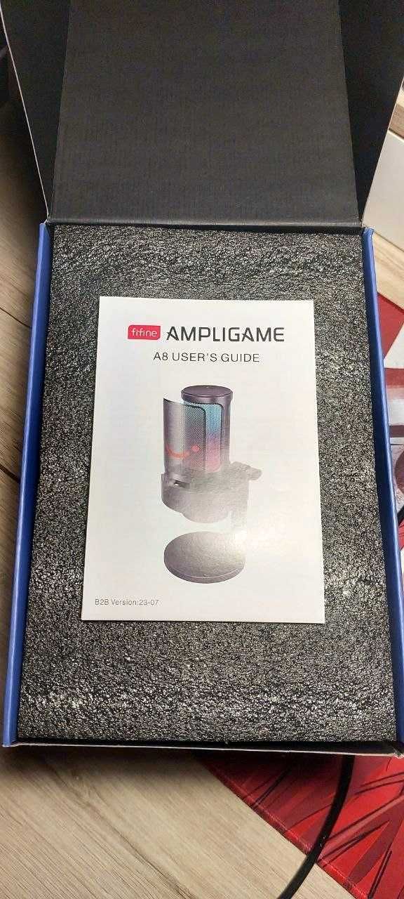 Микрофон Ampligame A8