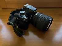 Nikkon D5100 с объективом nikon 18-105