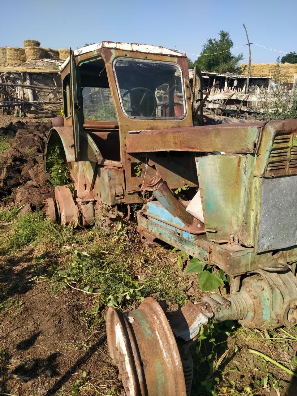 Продам Т 40 на запчасти