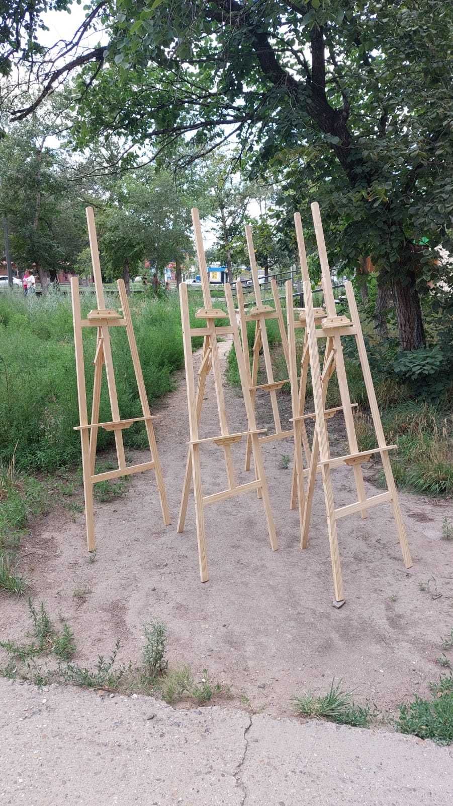 Мольберты деревянные в аренду! 3000т/шт