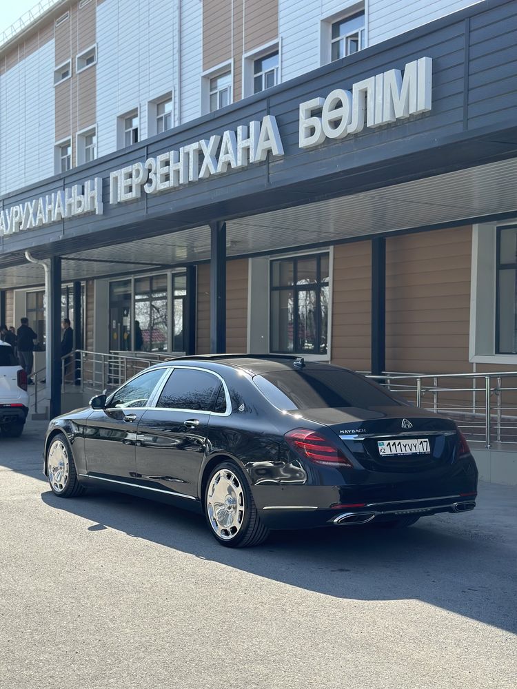 Кортеж Maybach оригинал