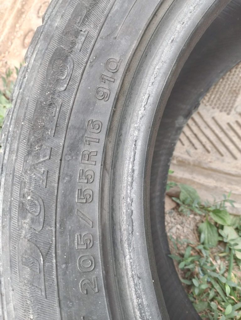 Продам зимние шины 16 бу