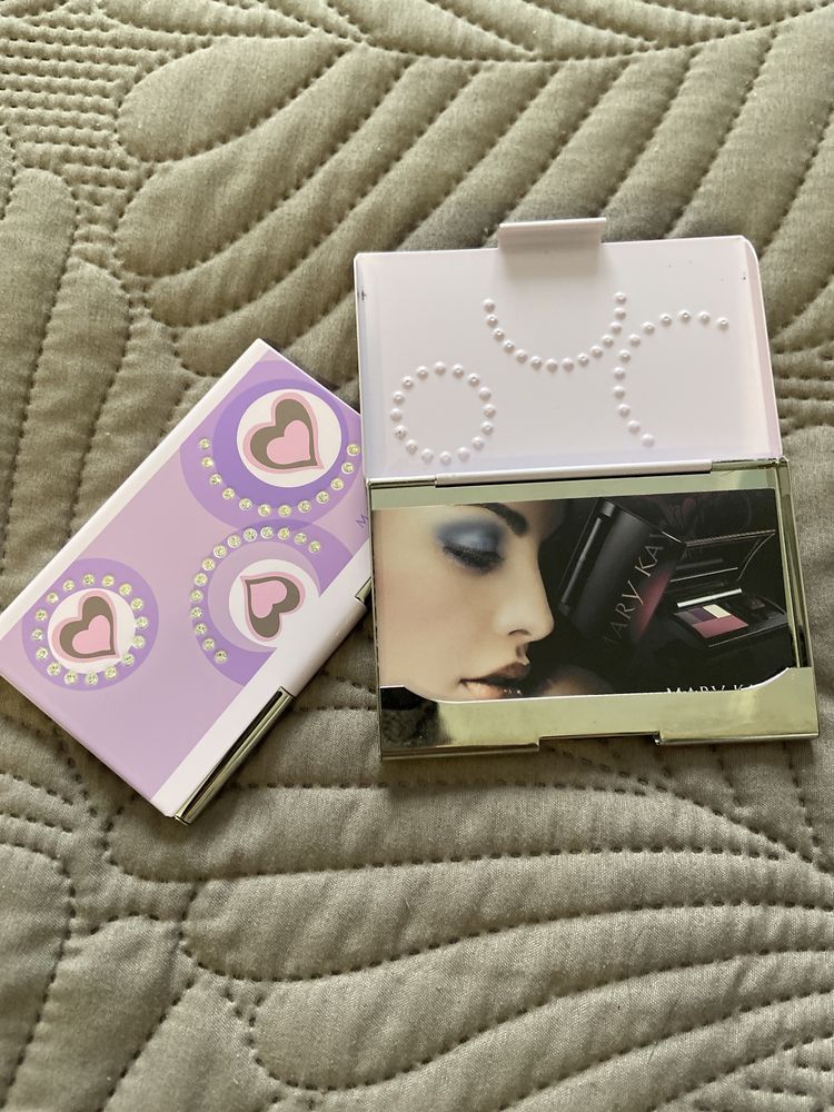 Визитница брендовая Mary Kay