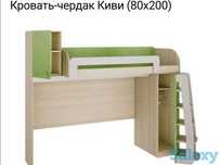 Продам кровать чердак в детскую комнату, хорошее состояние.