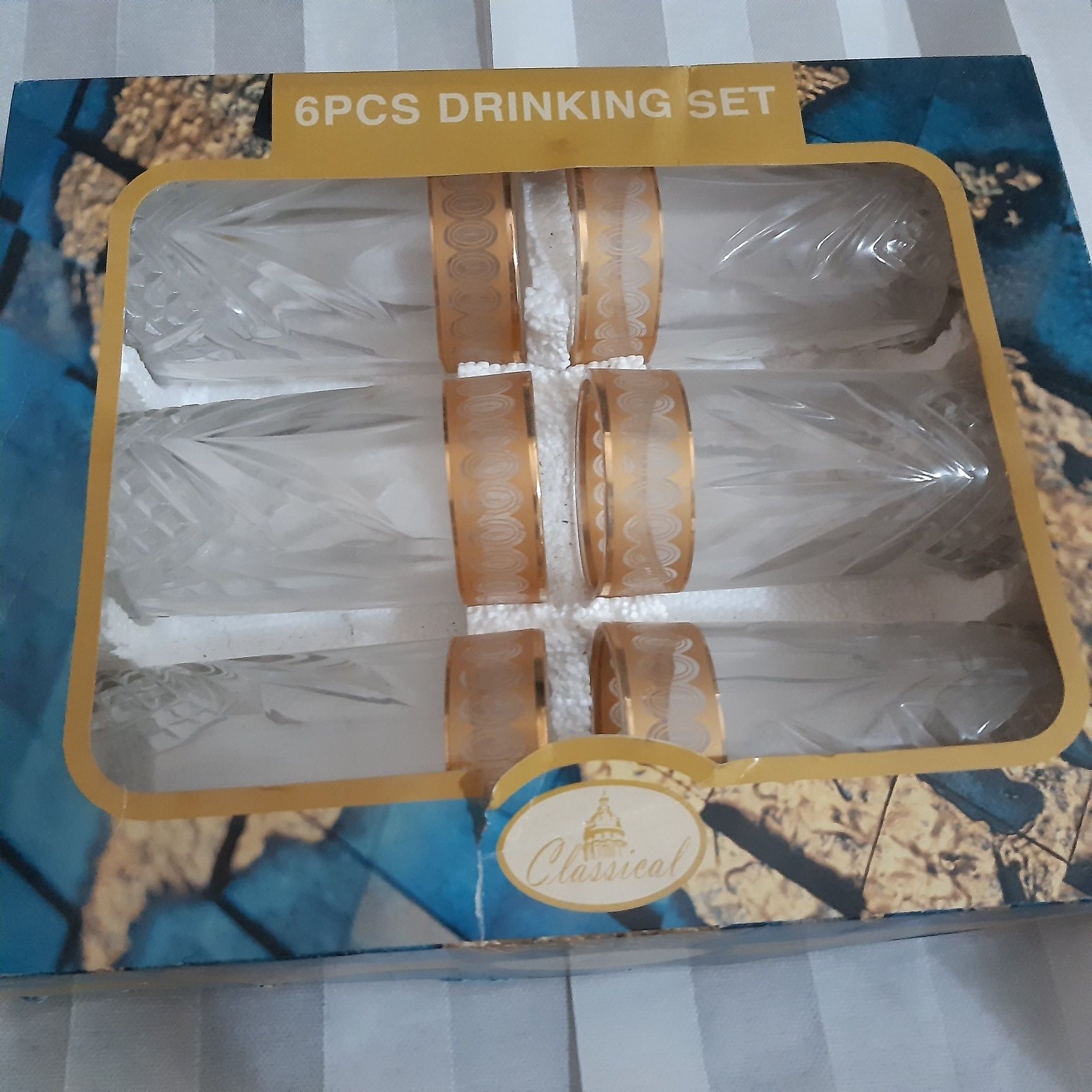 Фужерлар  жана сатылымда