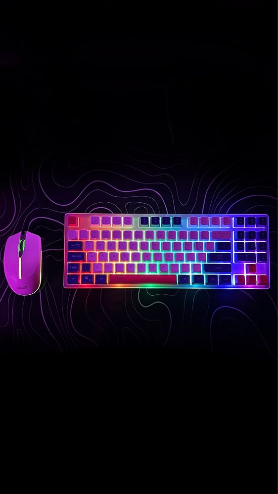 Игровая клавиатура Acer