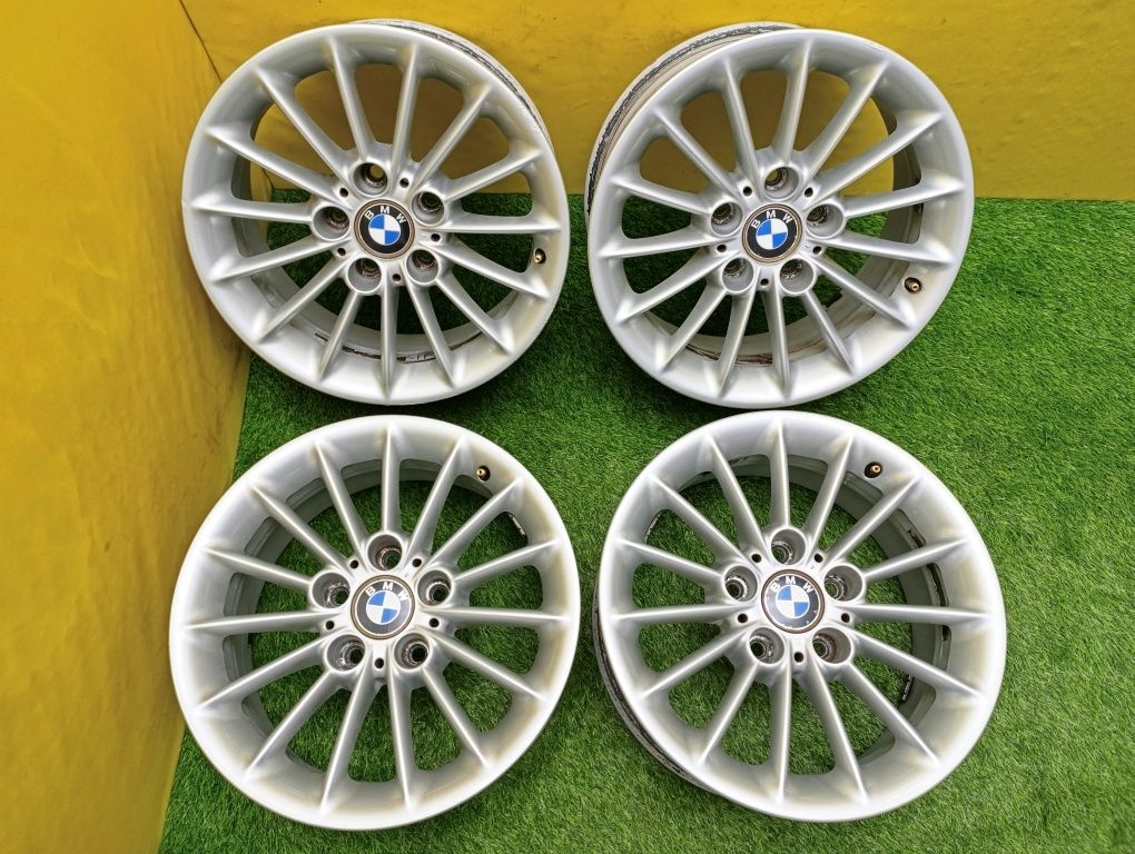 Диски R16 5×120 на BMW 48 стиль.