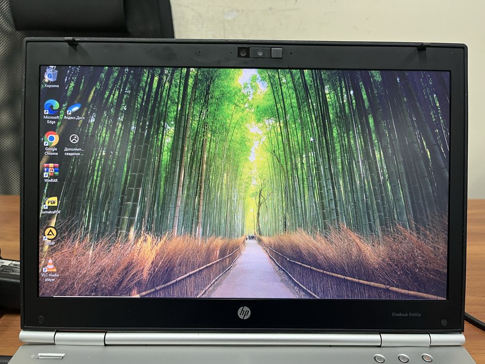 HP Elitebook 8460p | i5 2430M | 8 gb ОЗУ | 180 gb SSD | Windows 10