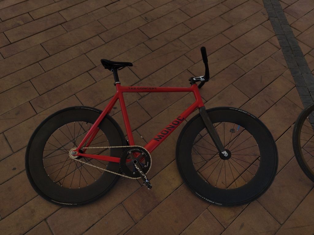 продаю фреймсет раму monoc tk 2 concept фикс