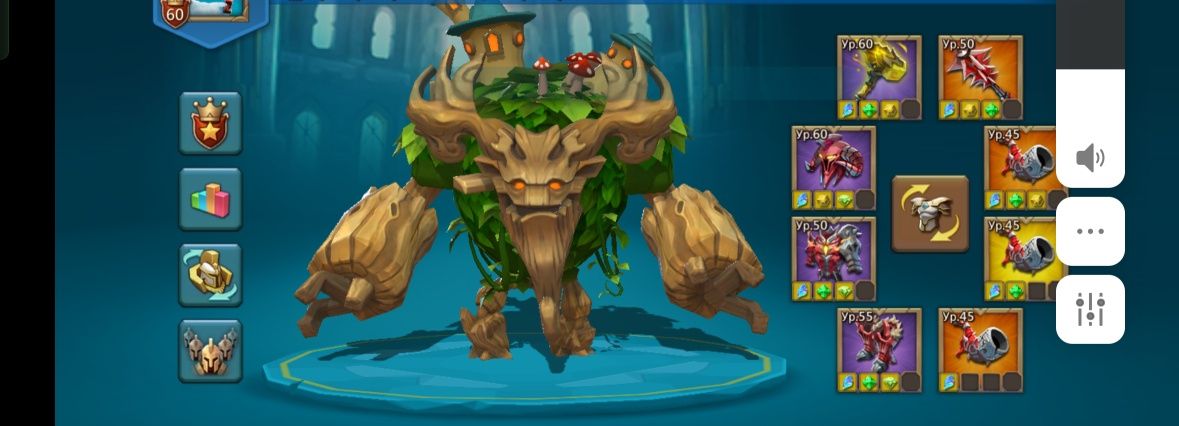 Акаунт игры Lords mobile
