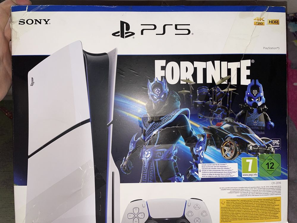 Ps 5  новый плейстейшен 5