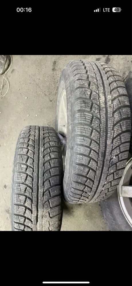 R16 215/65 4шт шины в комплекте