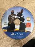 Продаю UFC4 для ps4