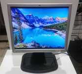 Монитор 17" или 43.2 см HP 1740. Хорошее состояние. VGA, DVI, HDMI, DP
