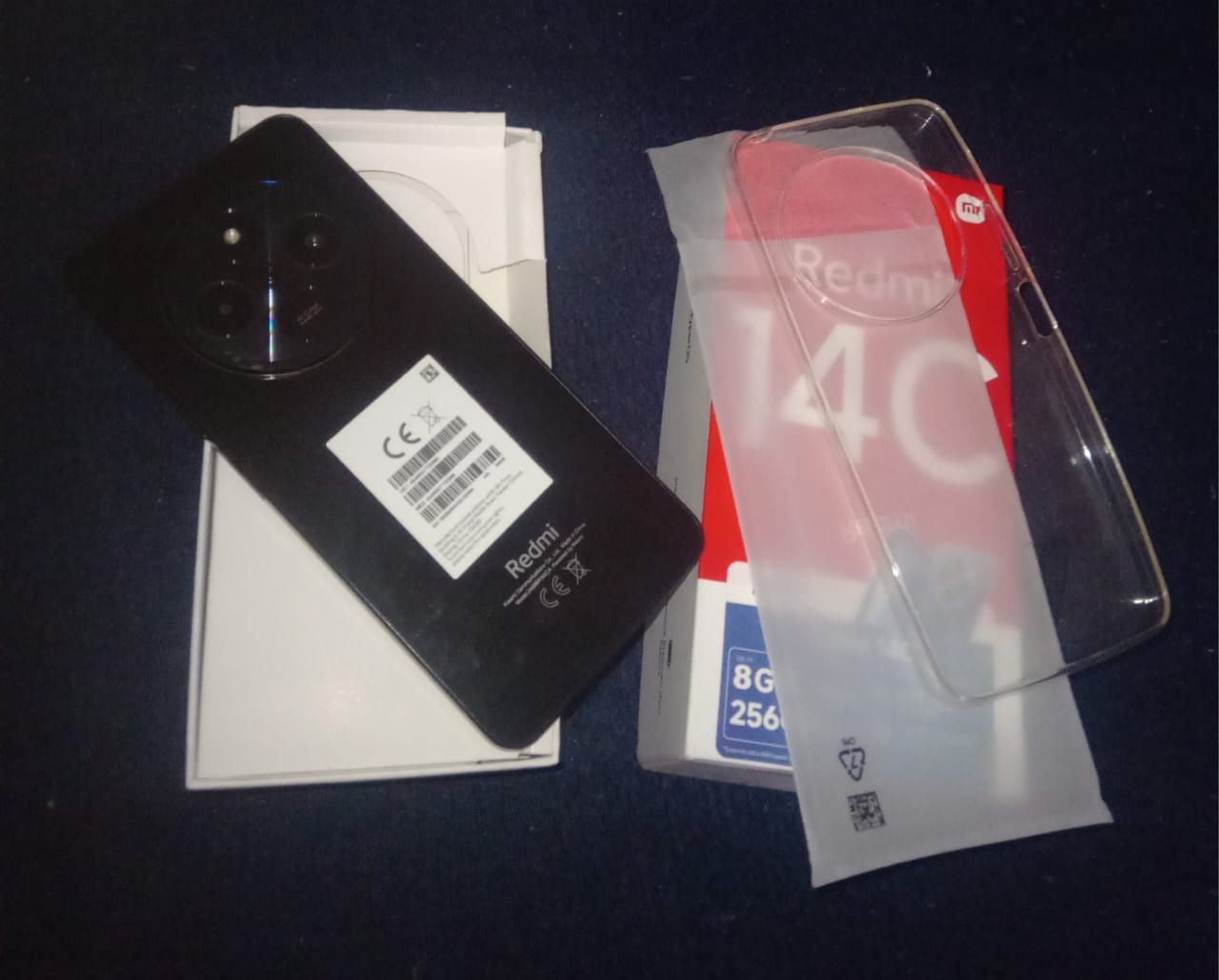 Новый Redmi 14C 2024г 16/256 гб