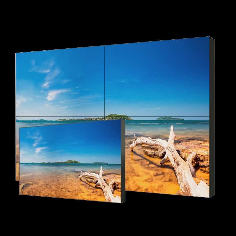 Видеостена 2х2 SAMSUNG 92" 700 кд, шов 3,5 мм