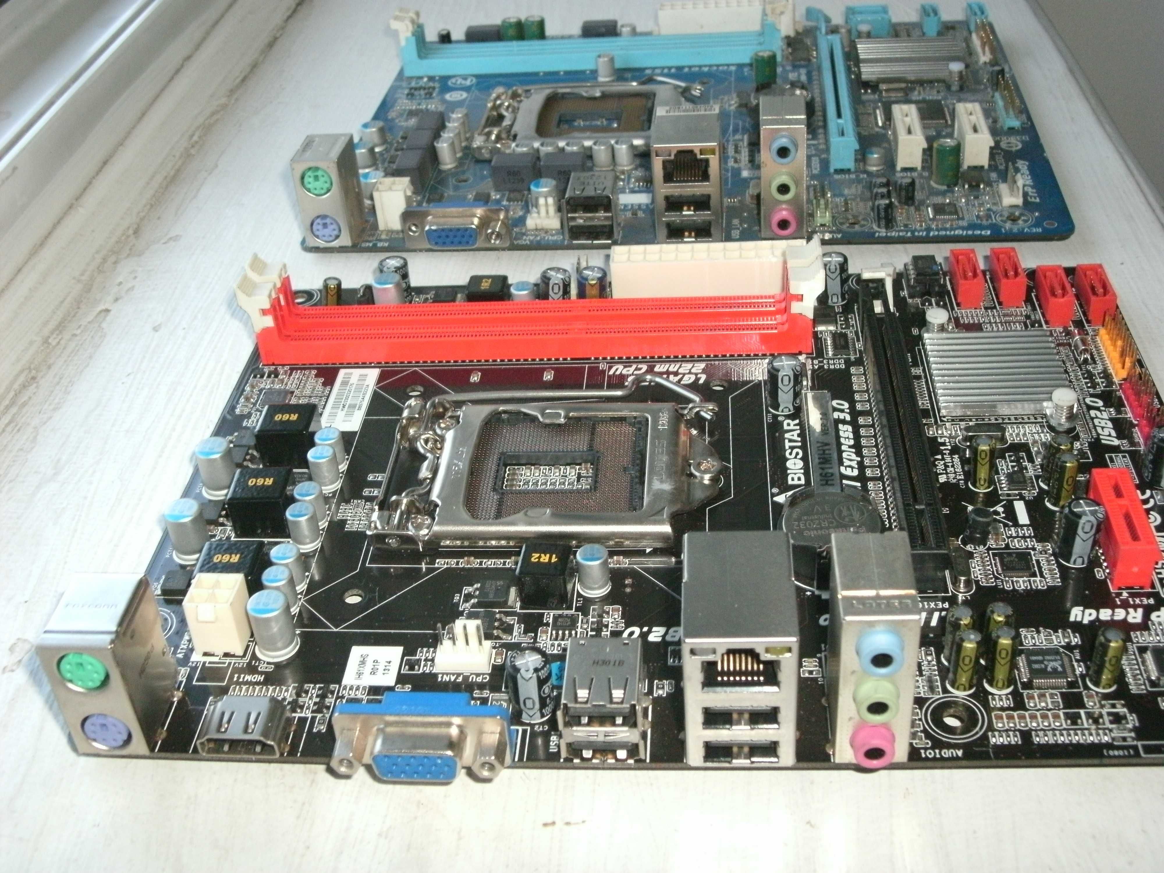 Матплаты H61 Socket 1155