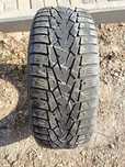 ОДНА шина 195/55 R16 - "Nokian Nordman 7" (Россия), зимняя.